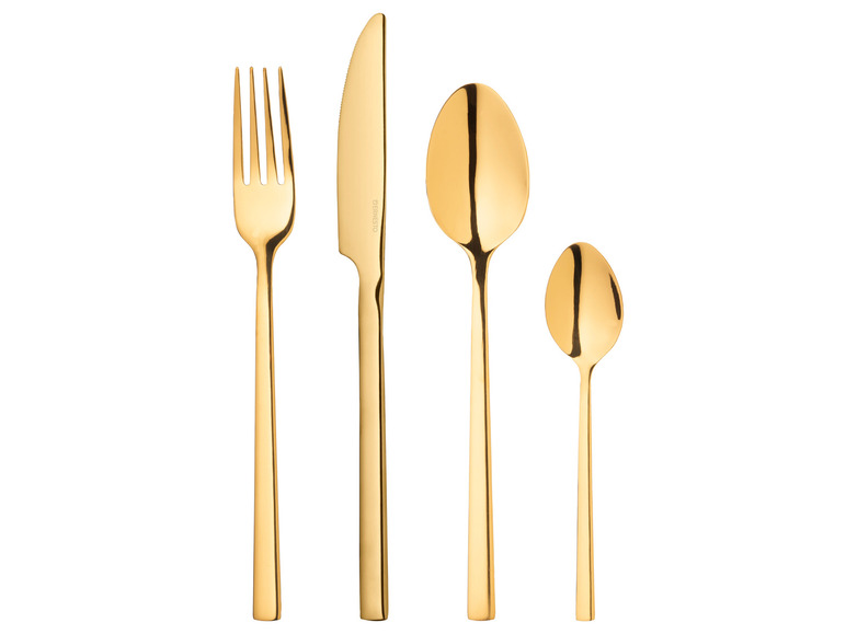 ERNESTO® Edelstahl-Besteck-Set, 16-teilig Zeitbegrenzte Promotion