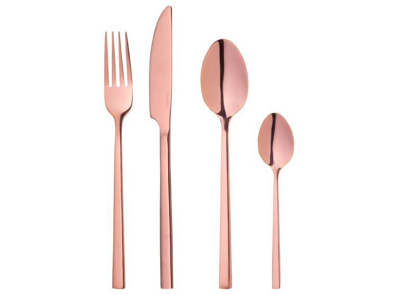 ERNESTO® Edelstahl-Besteck-Set, 16-teilig Zeitbegrenzte Promotion