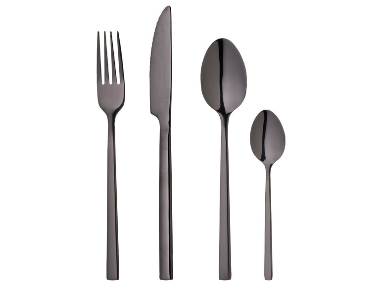 ERNESTO® Edelstahl-Besteck-Set, 16-teilig Zeitbegrenzte Promotion