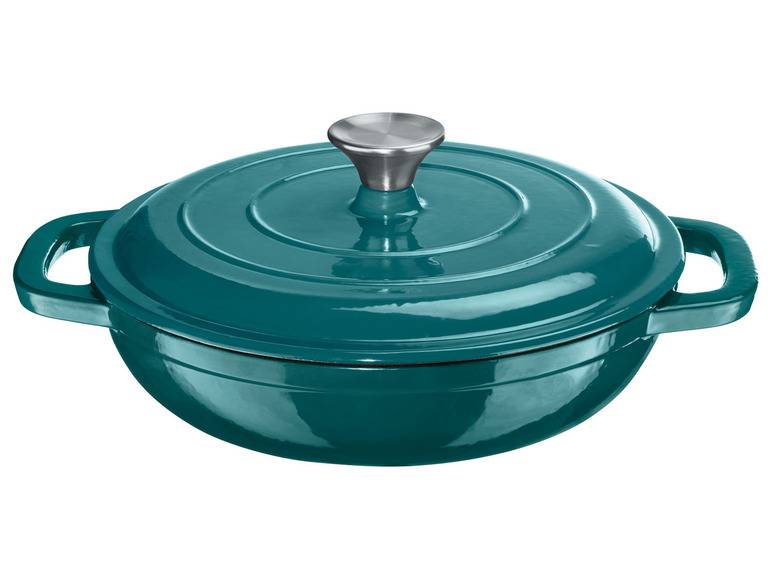 ERNESTO® Gusseisen-Servierpfanne Ø 25 cm Bis zu 50% Rabatt