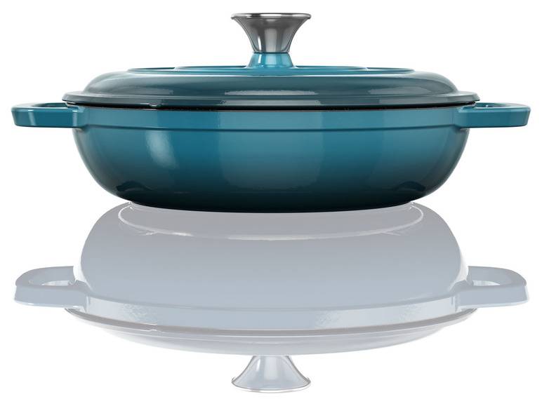 ERNESTO® Gusseisen-Servierpfanne Ø 25 cm Bis zu 50% Rabatt