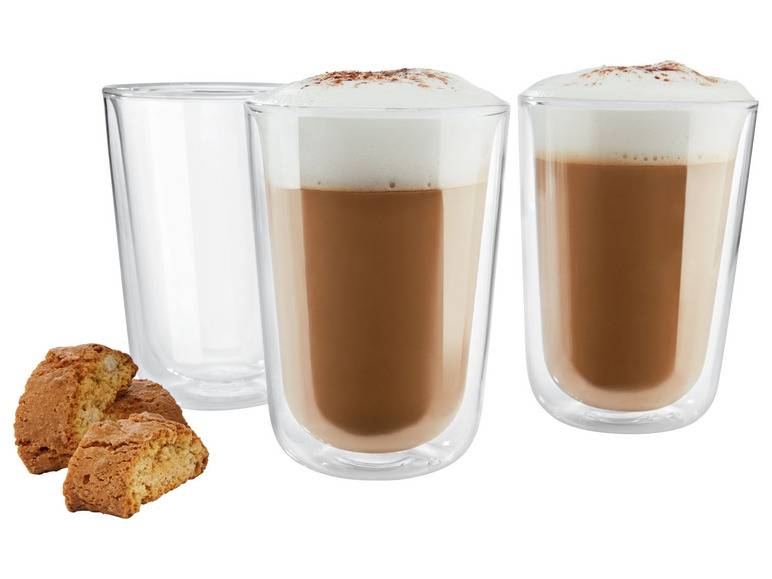 ERNESTO® Thermogläser-Set, 4- / 3- / 2-teilig Sonderangebot der Fabrik
