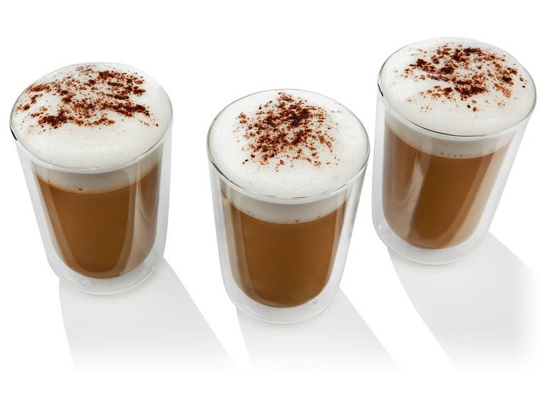 ERNESTO® Thermogläser-Set, 4- / 3- / 2-teilig Sonderangebot der Fabrik