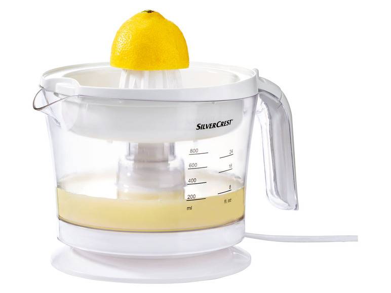 SILVERCREST® KITCHEN TOOLS Zitruspresse »SZP 25 C3«, 800 ml, Links-/Rechtslauf Vierteljährliche Förderung