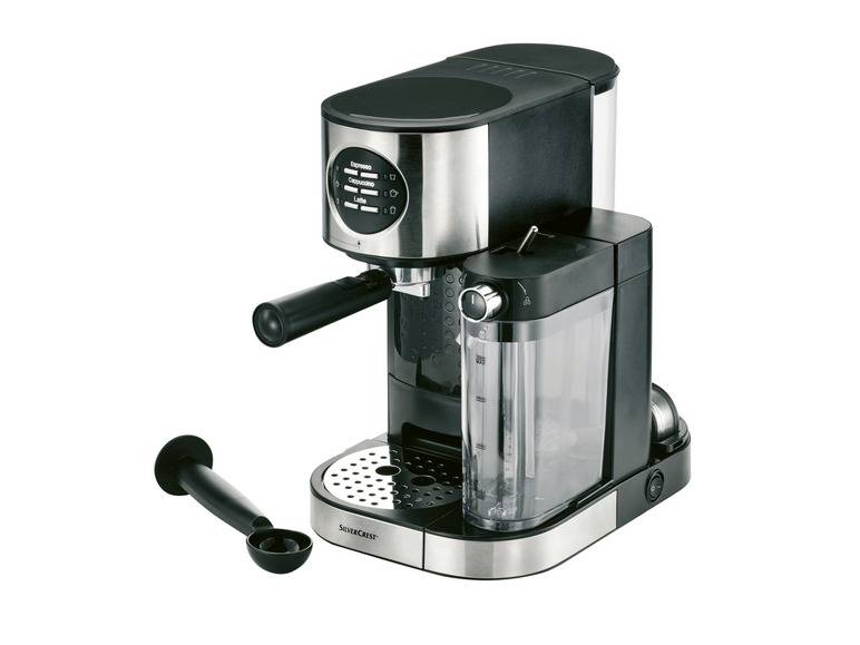 SILVERCREST® KITCHEN TOOLS Espressomaschine mit Milchaufschäumer »SEMM 1470 A2« Riesige Rabatte