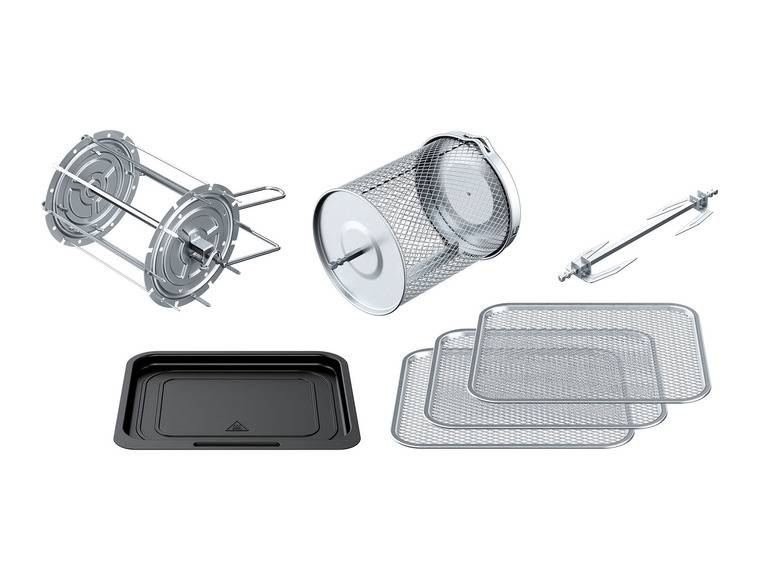 SILVERCREST® KITCHEN TOOLS Heißluftfritteuse 9-in-1 SHF 1800 B1 50% Rabatt mit kostenlosem Versand