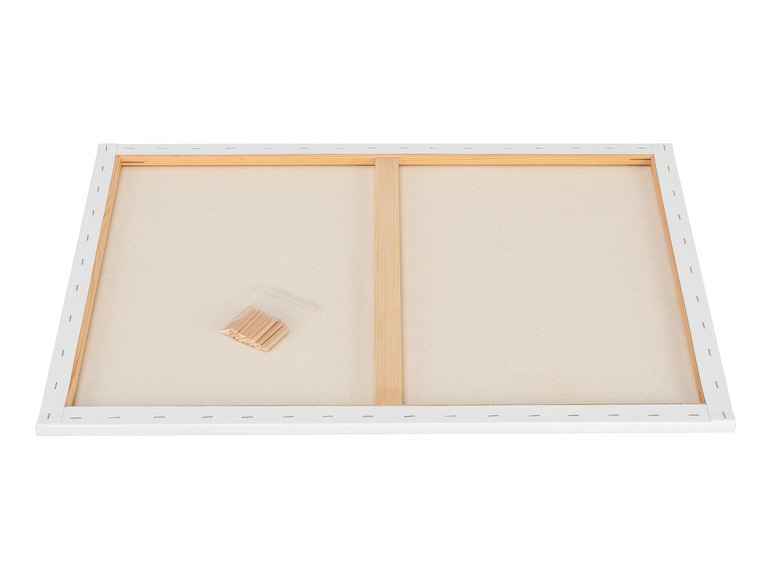 crelando® Leinwand / Leinwand-Set, aus Baumwolle, mit Spannkeilen Begrenzt auf 3 Tage