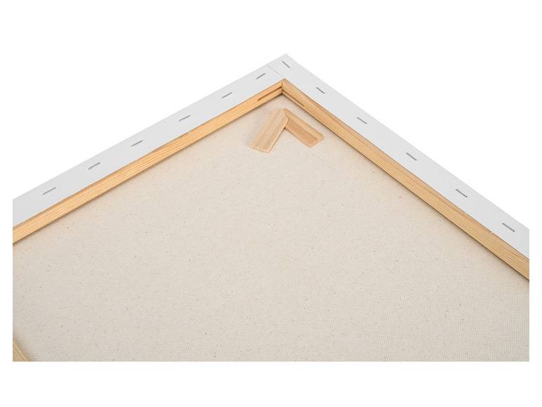 crelando® Leinwand / Leinwand-Set, aus Baumwolle, mit Spannkeilen Begrenzt auf 3 Tage