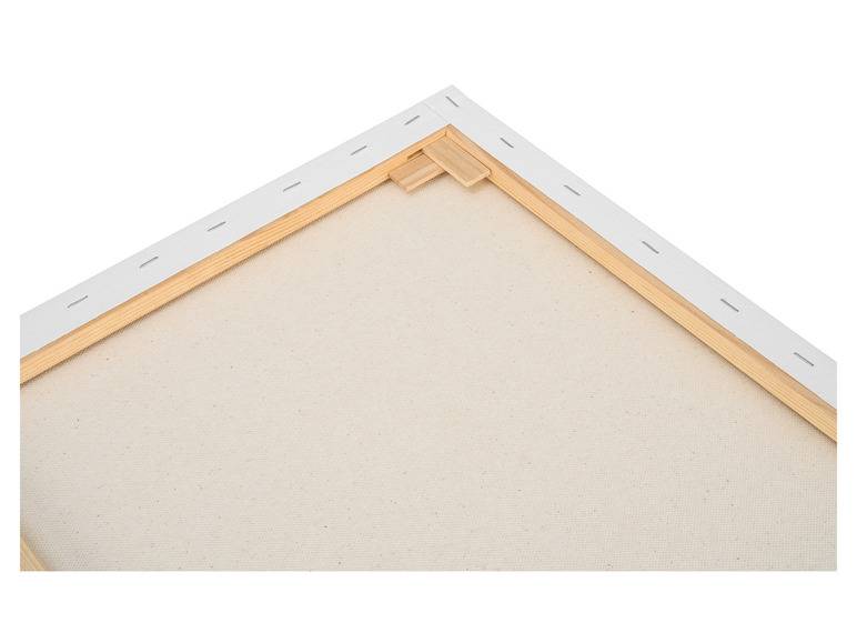 crelando® Leinwand / Leinwand-Set, aus Baumwolle, mit Spannkeilen Begrenzt auf 3 Tage