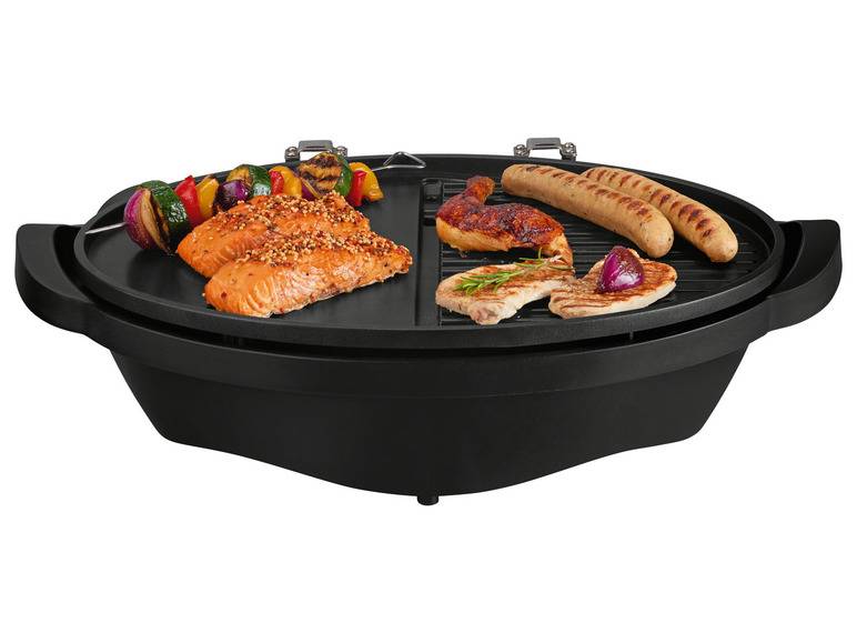 GRILLMEISTER Standgrill elektrisch »SSGE 2400 A1«, 2400 Watt Speichern exportieren
