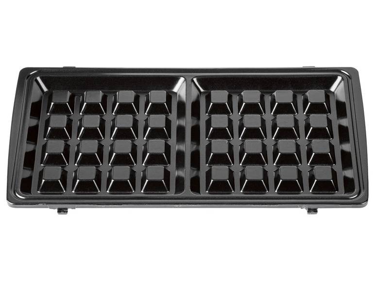 SILVERCREST® KITCHEN TOOLS Waffeleisen »SWEW 750 D2«, mit Wechselplatten Black Friday Preise