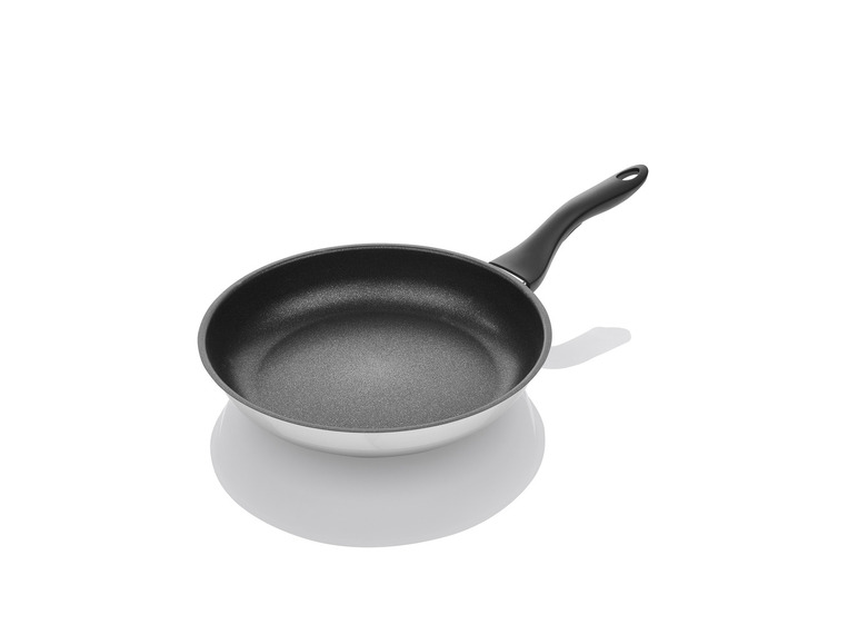 ERNESTO® Edelstahl-Pfanne, alle Herdarten, Ø 28 cm Rabatte dieses Monats