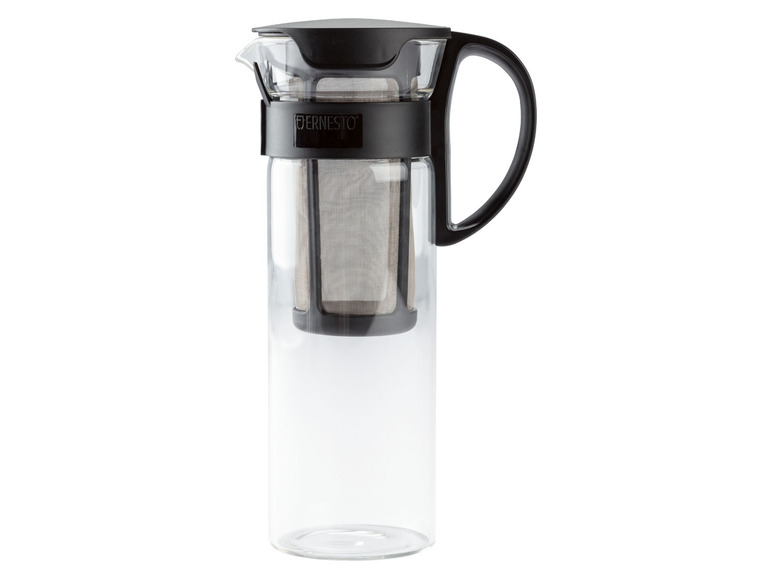 ERNESTO® Cold Brew Kaffeebereiter, aus Glas, mit integriertem Filter Outlet