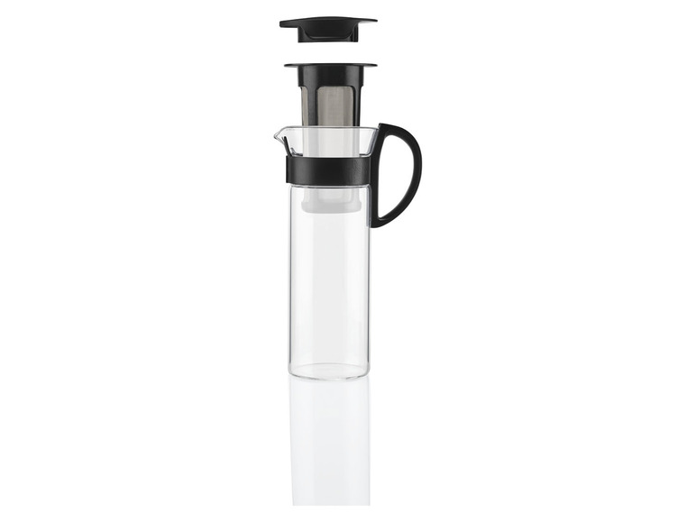 ERNESTO® Cold Brew Kaffeebereiter, aus Glas, mit integriertem Filter Outlet