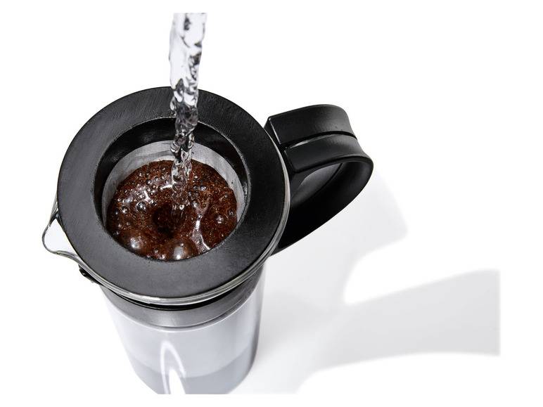 ERNESTO® Cold Brew Kaffeebereiter, aus Glas, mit integriertem Filter Outlet
