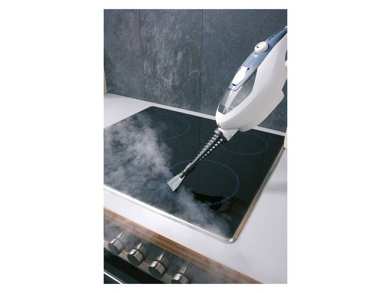 SILVERCREST® 2-in-1 Dampfmop und Handdampfreiniger »SDM 1500 D3«, 1500 W, 350 ml Auslauf