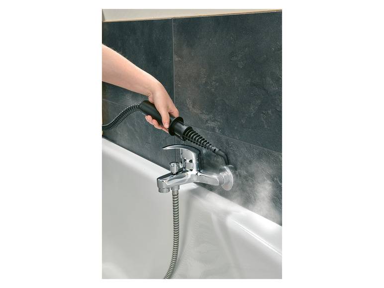 SILVERCREST® 2-in-1 Dampfmop und Handdampfreiniger »SDM 1500 D3«, 1500 W, 350 ml Auslauf