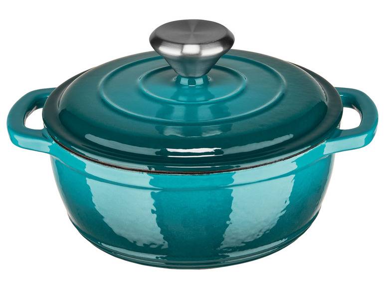 ERNESTO® Gusseisen-Topf, Ø 16,8 cm im Angebot