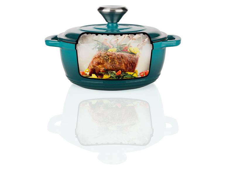 ERNESTO® Gusseisen-Topf, Ø 16,8 cm im Angebot