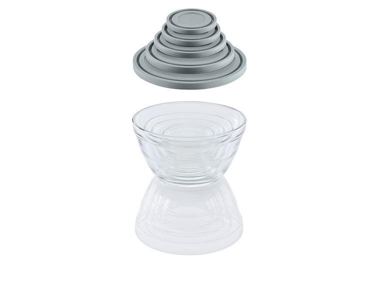 LIVARNO home Glasschüssel-Set, 5 Stück Blitzverkäufe