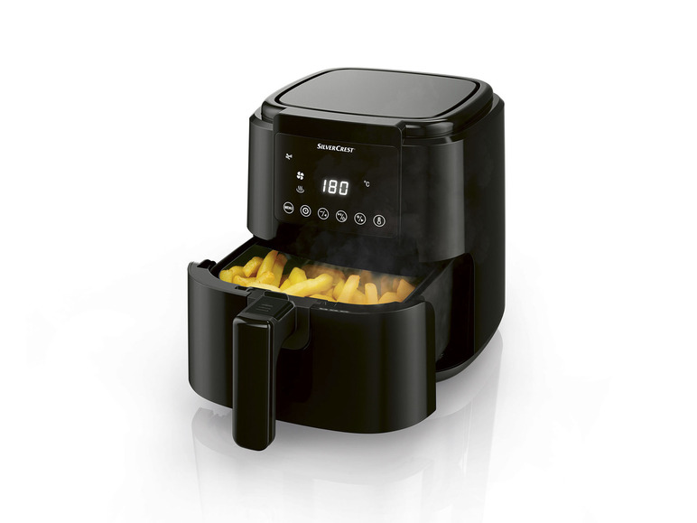 SILVERCREST® KITCHEN TOOLS Heißluftfritteuse »SHFD 1400«, 1400 W Kostenloser Versand