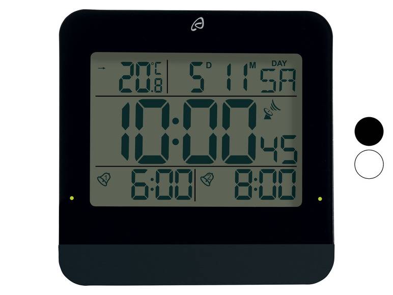 AURIOL® »4-LD6403-1« Digitaler Funkwecker LCD Limitierter Zeitrabatt