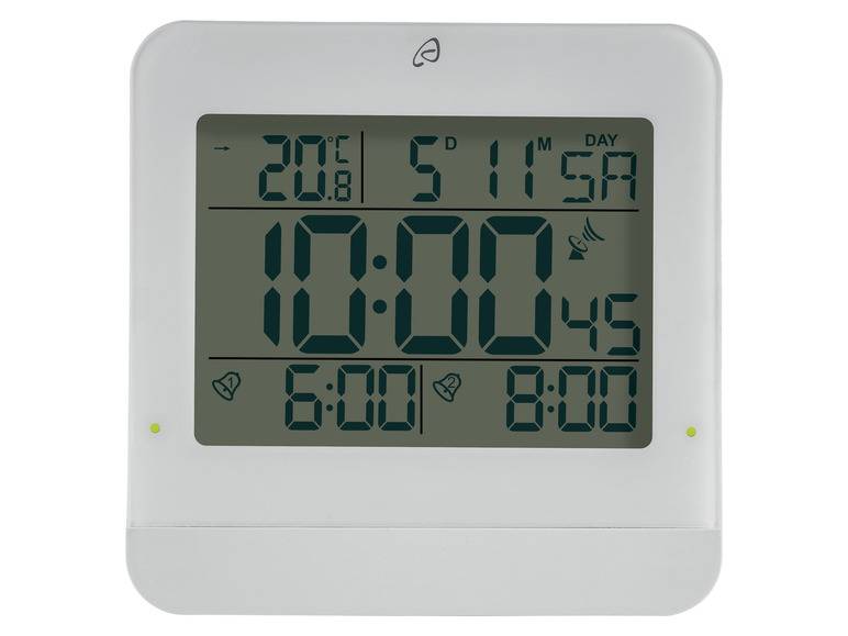 AURIOL® »4-LD6403-1« Digitaler Funkwecker LCD Limitierter Zeitrabatt