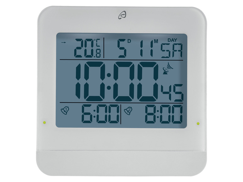 AURIOL® »4-LD6403-1« Digitaler Funkwecker LCD Limitierter Zeitrabatt