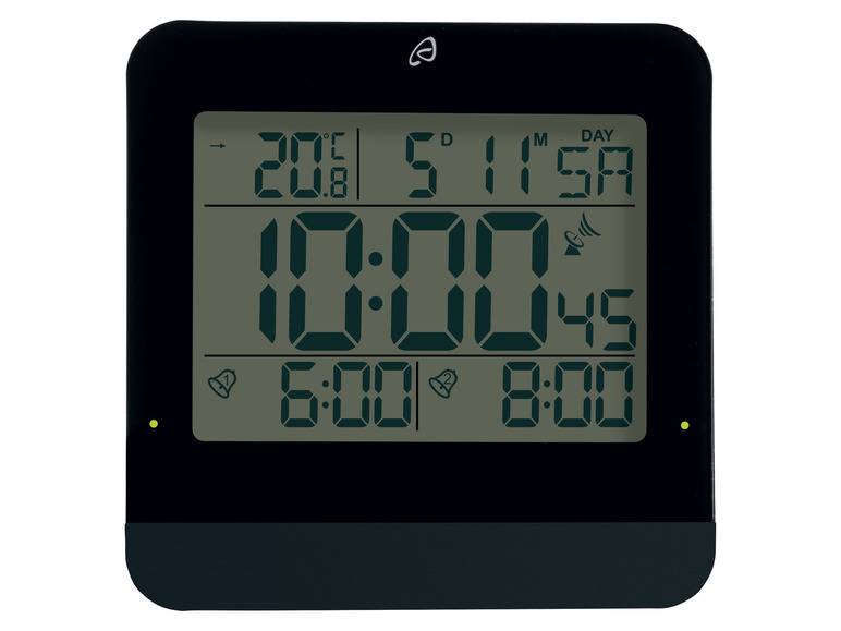 AURIOL® »4-LD6403-1« Digitaler Funkwecker LCD Limitierter Zeitrabatt