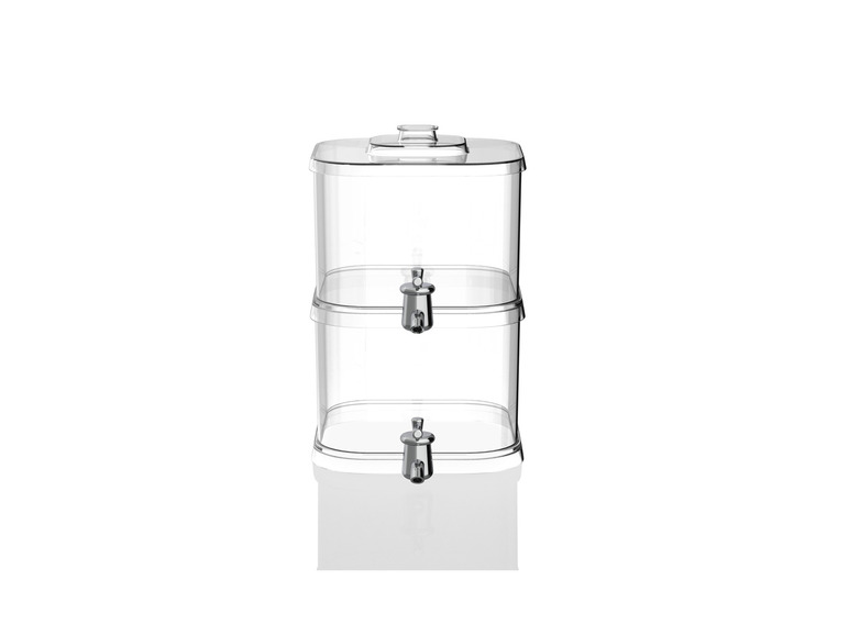 LIVARNO home Getränkespender-Set / Getränkespender, 2 x 4,5 l / 1 x 9 l Fabrik Onlineshop