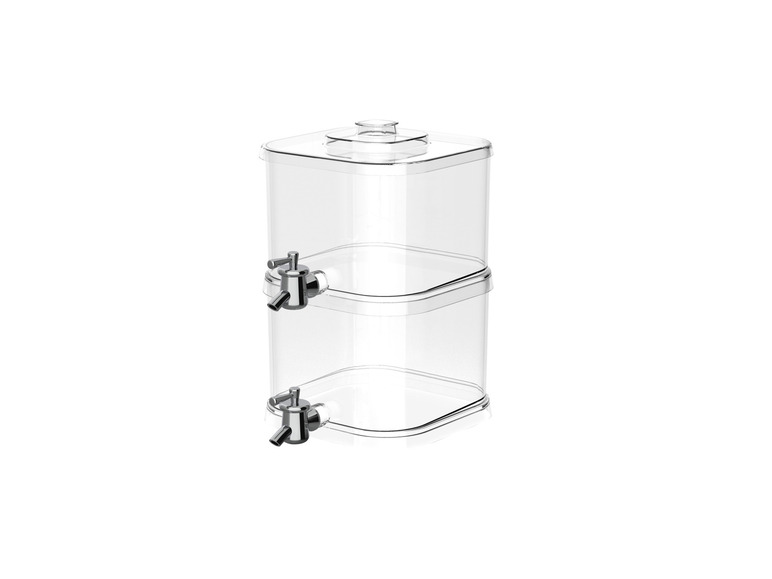 LIVARNO home Getränkespender-Set / Getränkespender, 2 x 4,5 l / 1 x 9 l Fabrik Onlineshop