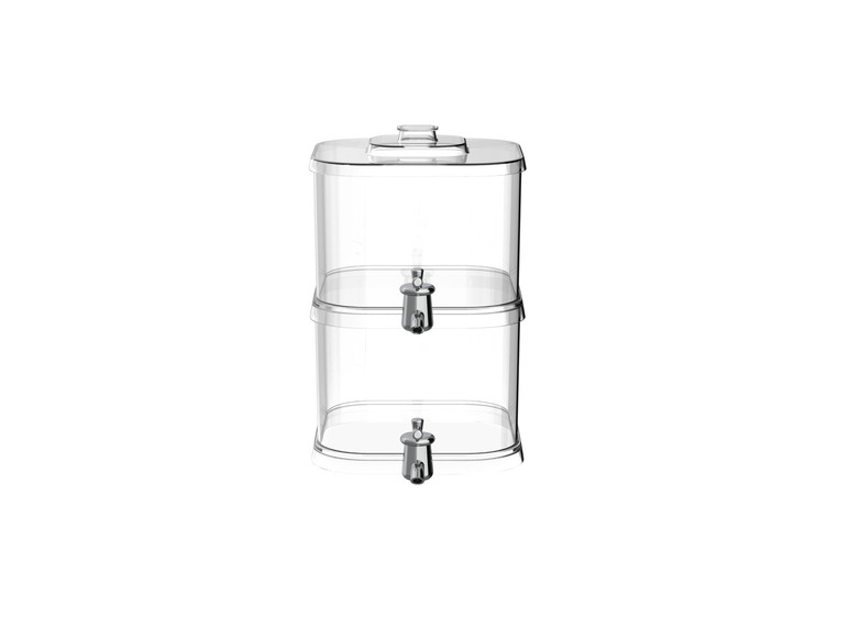 LIVARNO home Getränkespender-Set / Getränkespender, 2 x 4,5 l / 1 x 9 l Fabrik Onlineshop