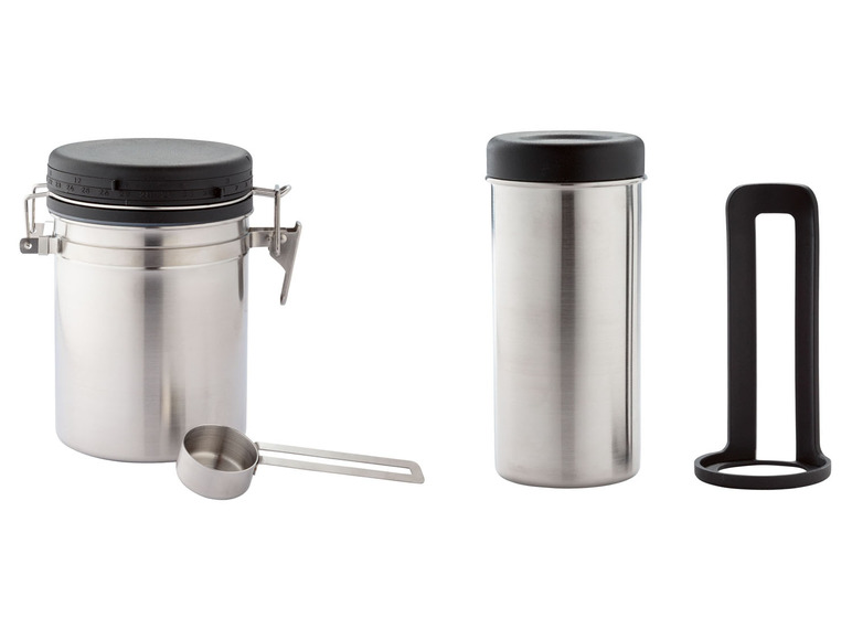 ERNESTO® Kaffee-Aromadose für Bohnen/ Pads, Edelstahl Günstig kaufen