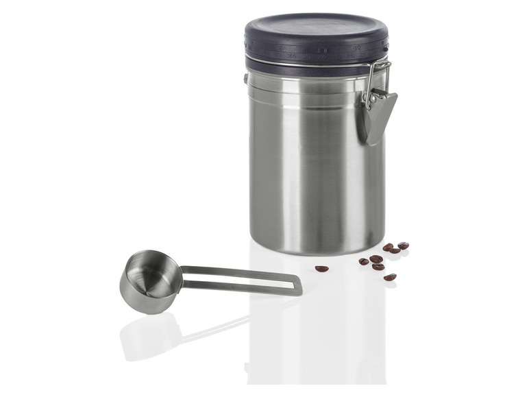 ERNESTO® Kaffee-Aromadose für Bohnen/ Pads, Edelstahl Günstig kaufen
