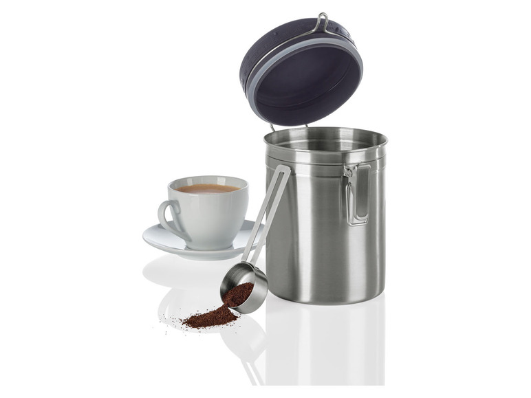 ERNESTO® Kaffee-Aromadose für Bohnen/ Pads, Edelstahl Günstig kaufen