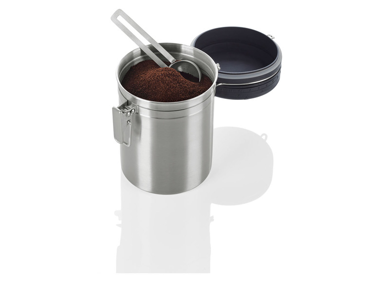 ERNESTO® Kaffee-Aromadose für Bohnen/ Pads, Edelstahl Günstig kaufen