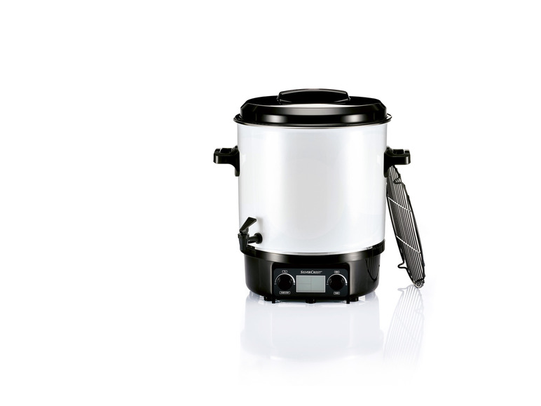 SILVERCREST® KITCHEN TOOLS Einkochautomat »SEAD 1800 A1«, 1800 W, mit Zapfhahn Flash Sale