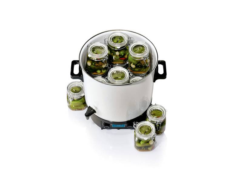 SILVERCREST® KITCHEN TOOLS Einkochautomat »SEAD 1800 A1«, 1800 W, mit Zapfhahn Flash Sale