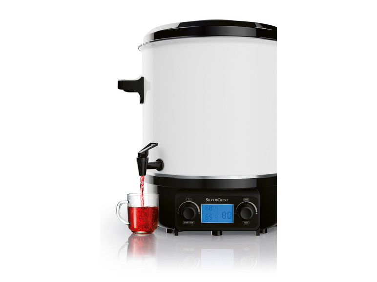 SILVERCREST® KITCHEN TOOLS Einkochautomat »SEAD 1800 A1«, 1800 W, mit Zapfhahn Flash Sale