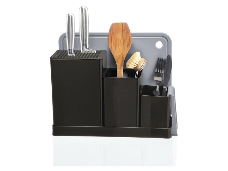 ERNESTO® Küchenorganizer mit Schneidebrettern Begrenztes Angebot
