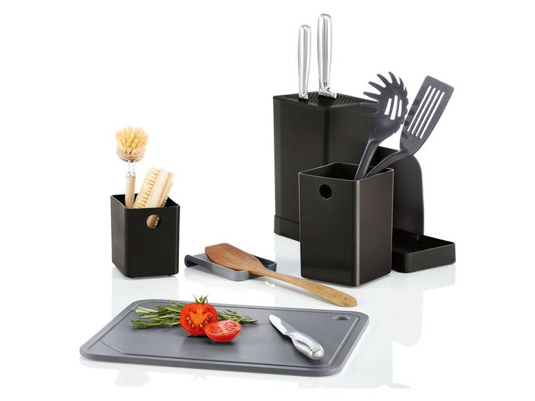 ERNESTO® Küchenorganizer mit Schneidebrettern Begrenztes Angebot