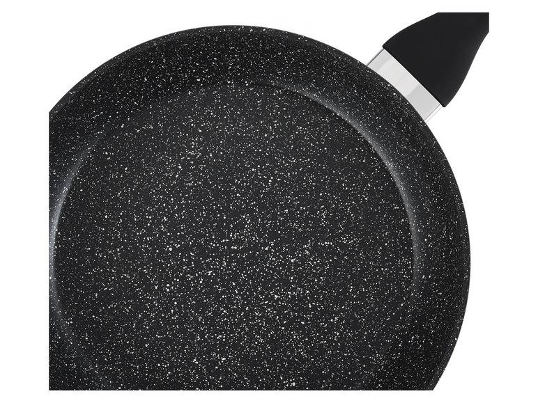 ERNESTO® Aluminium-Pfanne / -Wok, 28 cm, in Granitoptik Exklusivangebot