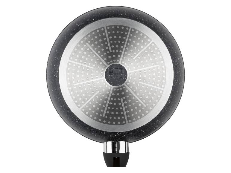 ERNESTO® Aluminium-Pfanne / -Wok, 28 cm, in Granitoptik Exklusivangebot