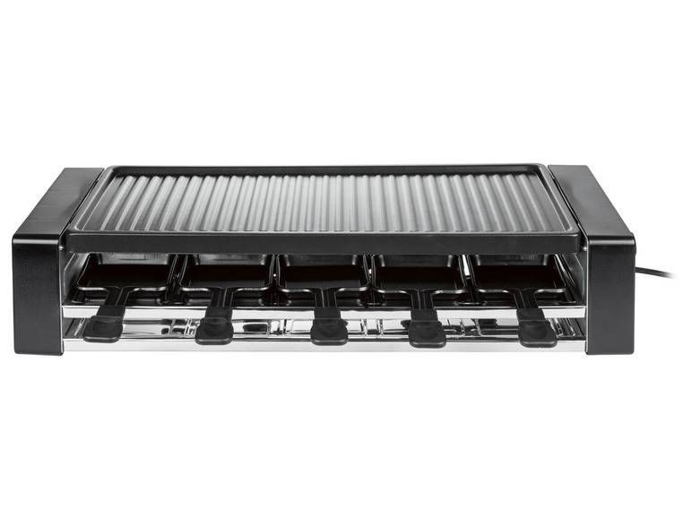 SILVERCREST® KITCHEN TOOLS Raclette-Grill, 1500 Watt, für 10 Personen Cyber Monday
