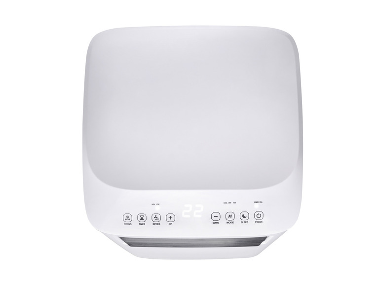 SILVERCREST® Mobiles Klimagerät »9000 BTU WIFI A1«, mit LED-Display Weihnachtsangebot