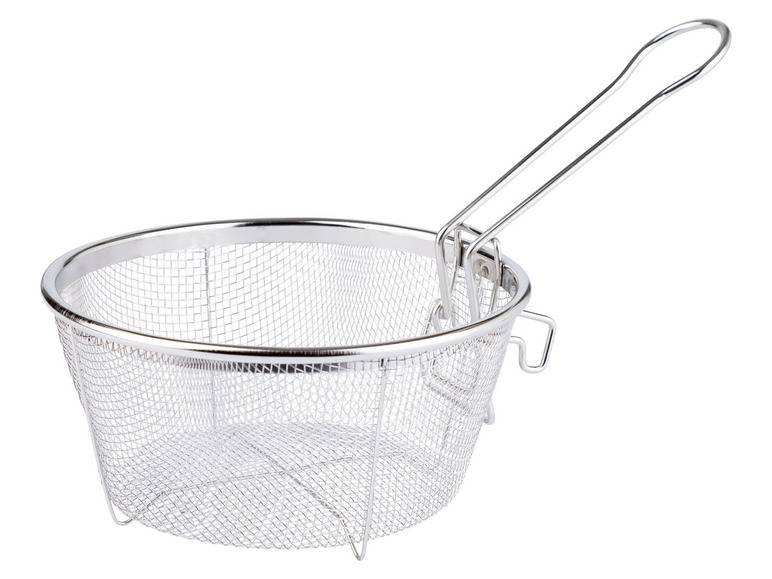 ERNESTO® Stielkasserolle 20 cm mit Frittierkorb, spülmaschinengeeignet Osterangebot