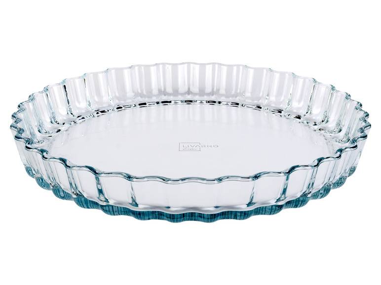 LIVARNO home Auflaufform \ Quiche- und Obstkuchenform \ Souffléform, aus Borosilikatglas Neueste Mode