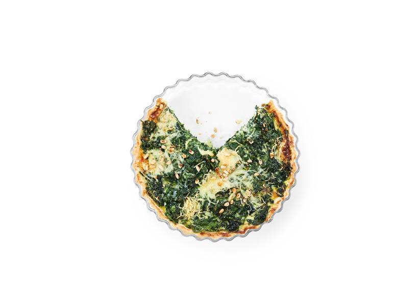 LIVARNO home Auflaufform \ Quiche- und Obstkuchenform \ Souffléform, aus Borosilikatglas Neueste Mode