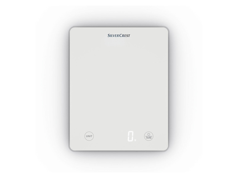 SILVERCREST® KITCHEN TOOLS Küchenwaage Smart »SKWS 5 A1«, Abschaltautomatik Zeitlich begrenztes Angebot