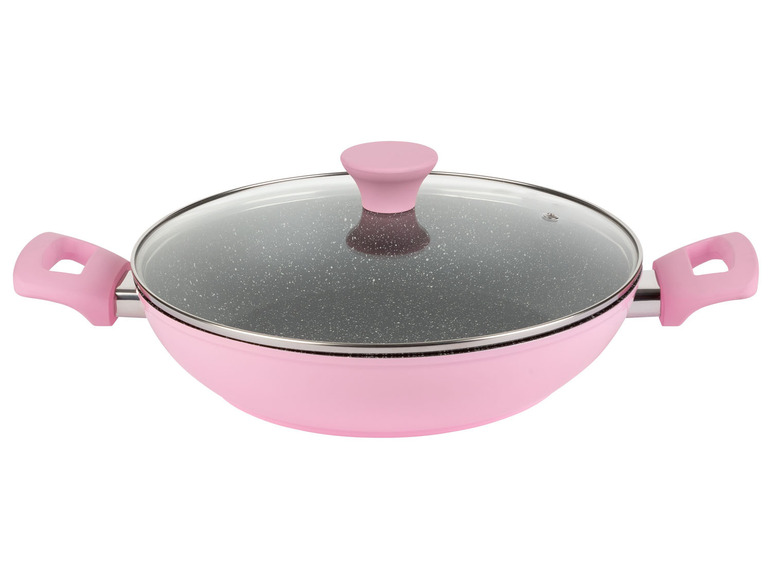 ERNESTO® Servierpfanne, 28 cm, Aluminium, mit Deckel Blitzangebot